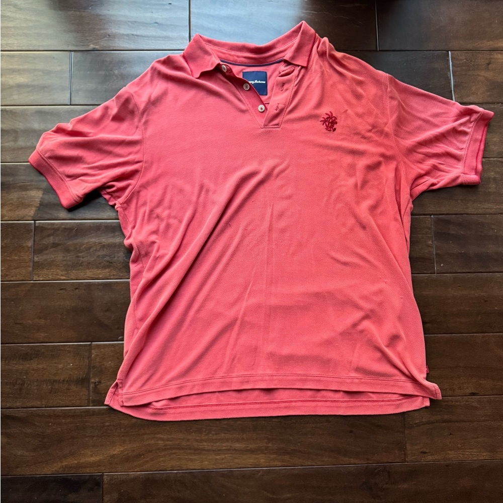 Tommy Bahama Coral Polo Shirt